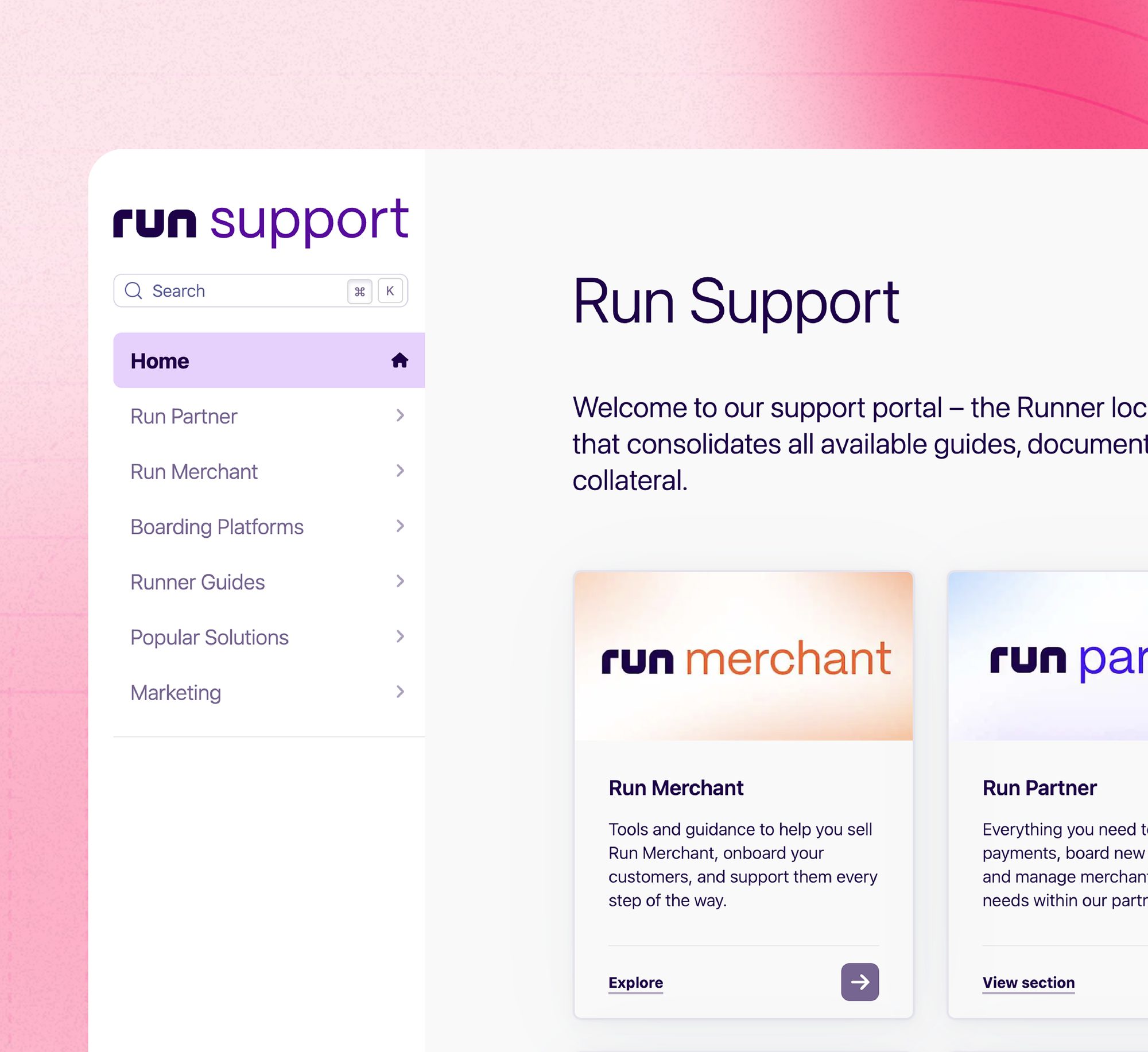 Run Developer | Run Payments